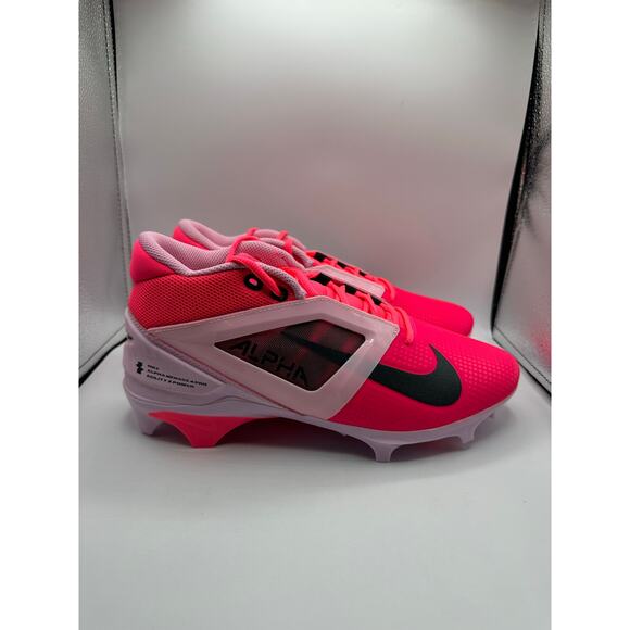 Nike Alpha Menace 4 Pro “Racer Pink” size 7 men’s/8.5 womens - Picture 3 of 6